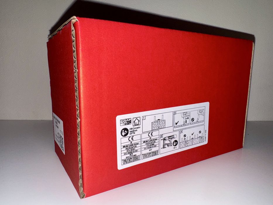 Gwoidzie osadzak gwodziarka do betonu Hilti X-P 20mm B3 MX 1000szt