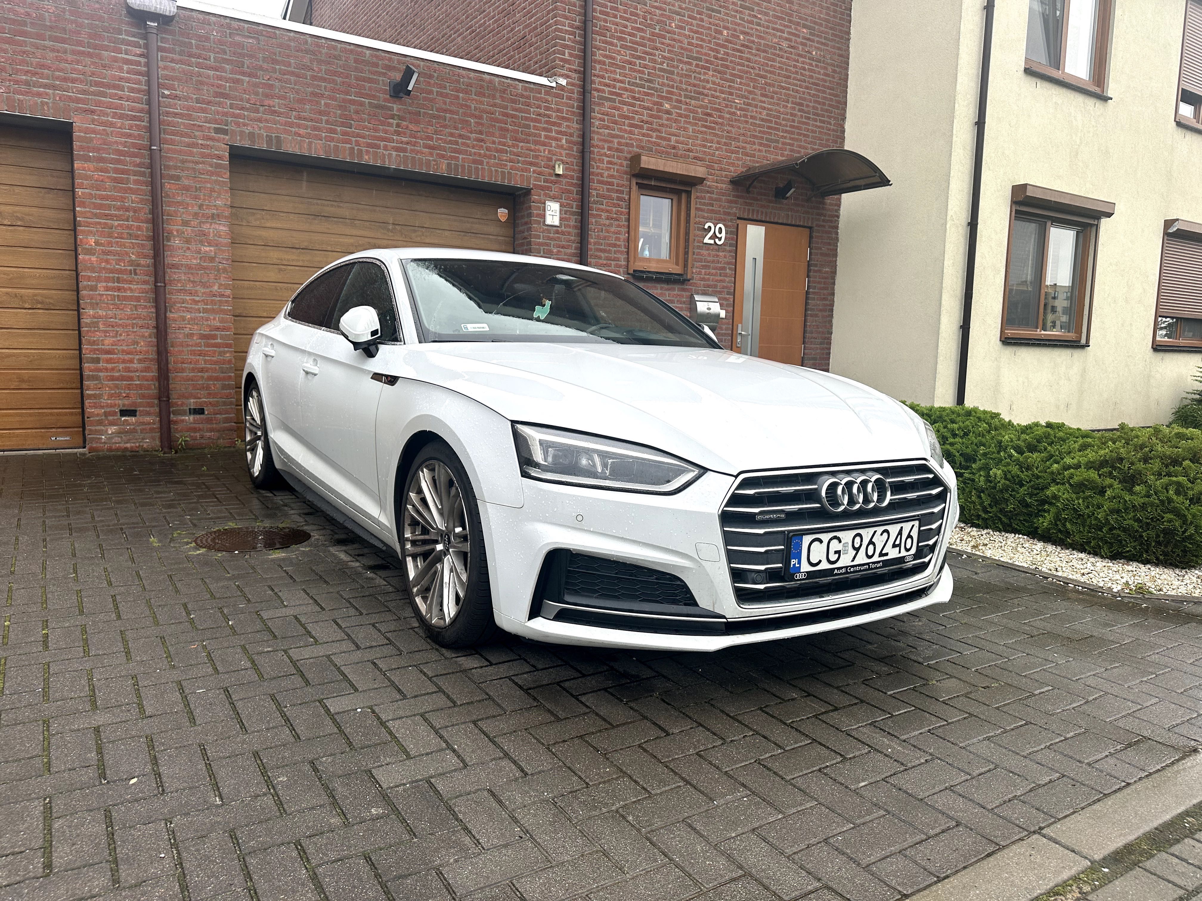 Audi A5 Sportback sport 2.0 TFSI quattro 185 kW (252 KM) S tronic