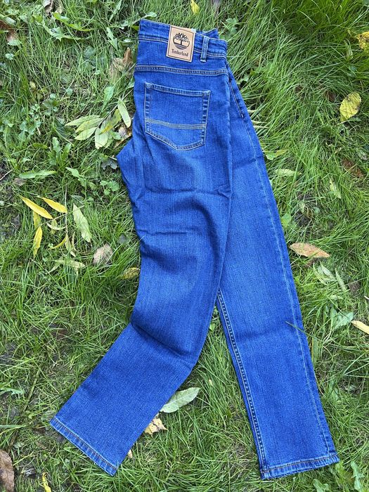 Джинси Timberland оригінал для міста сині casual класичні skinny jeans