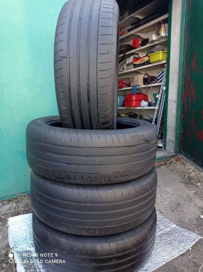 Літні шини 245/50 R20 Goodyear eagle F1 4шт