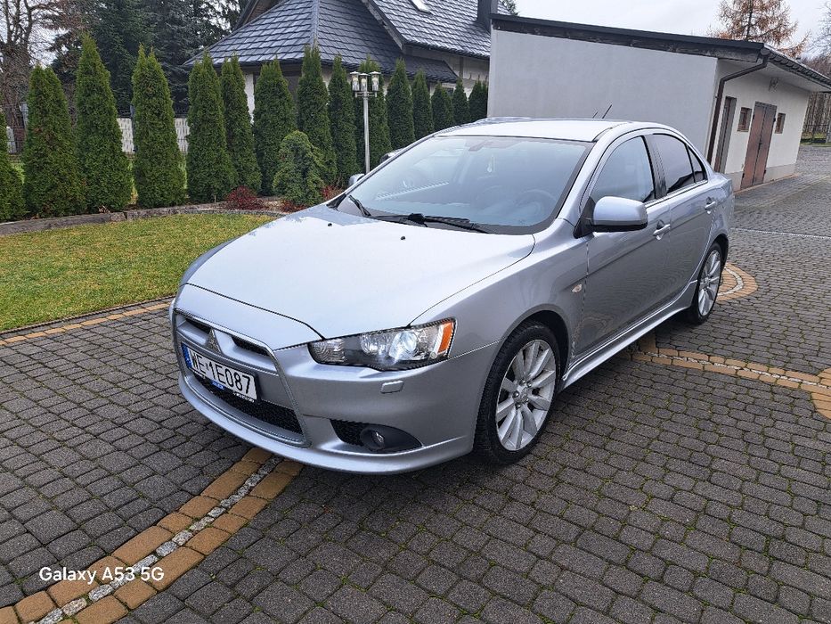 Mitsubishi Lancer 2.0DID 140 KM salon PL niski Przebieg 180 tys skóra