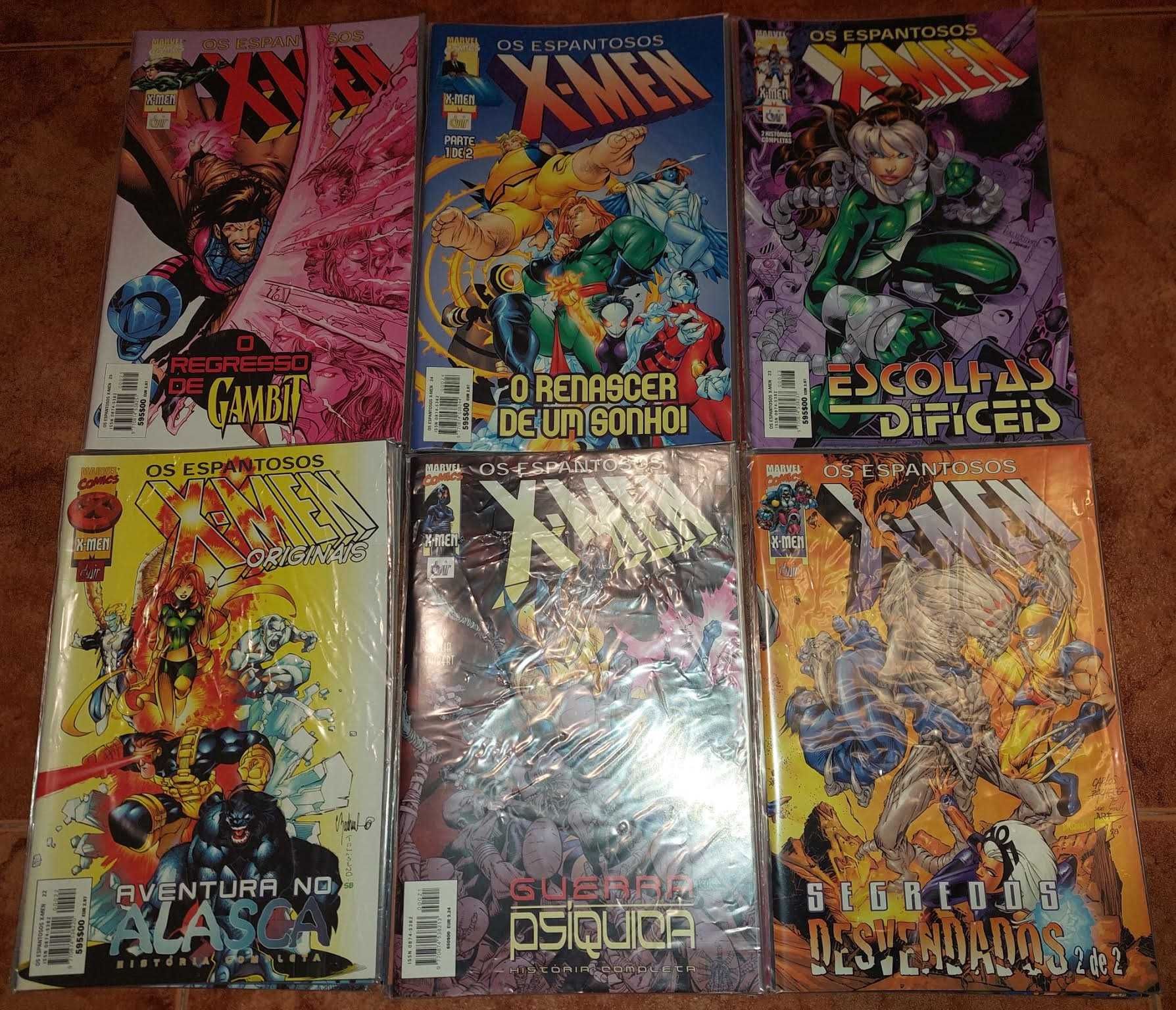 X-men (Dvir) - 43 livros