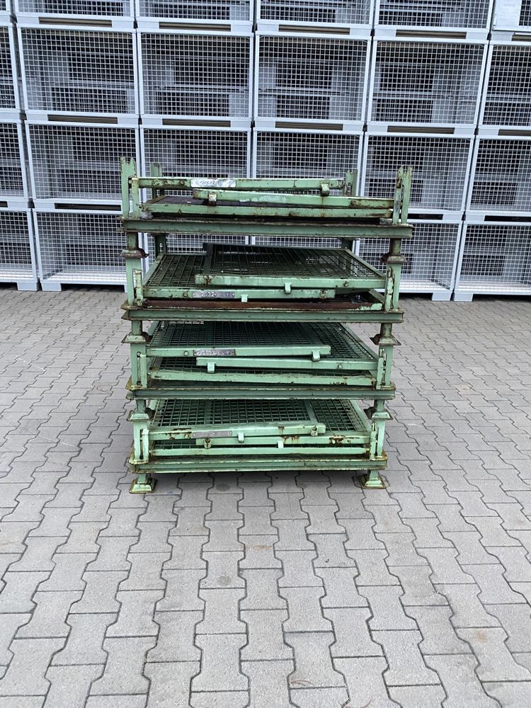 Gitterbox giterbox kosze siatkowe metalowe pojemniki