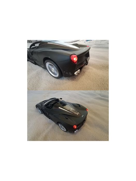 Rastar Autko R/C Ferrari LaFerrari Aperta czarne 1:14