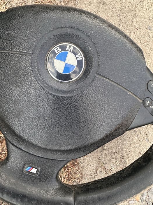 М руль Bmw e39 e38