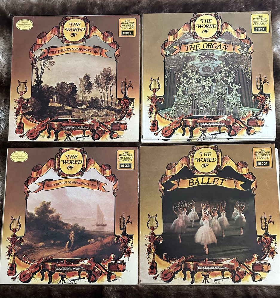 Lote 10.4 - 22 x Discos de vinil Lp's  - DECCA