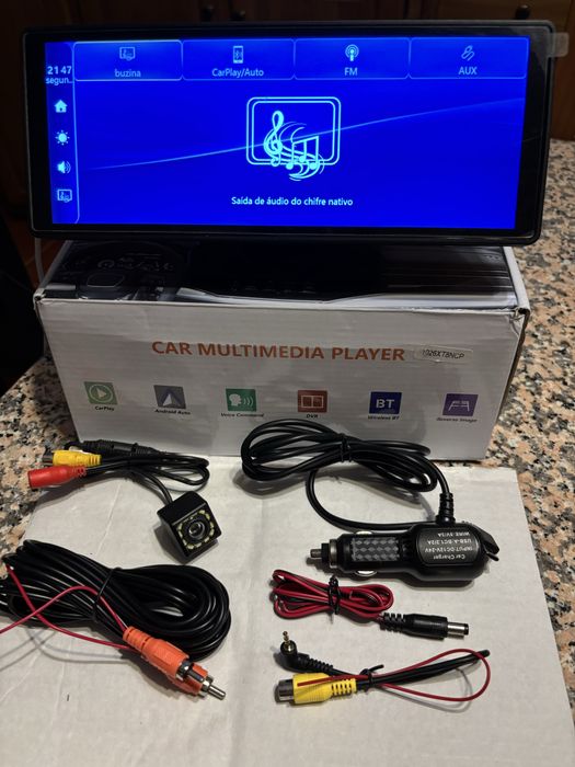 Monitor carplay android auto