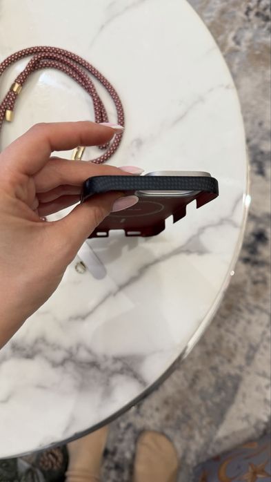 Pitaka оригінал 16Pro max чохол і ремінець