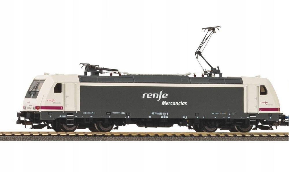 Piko 96900 - Zestaw Startowy Towarowy TRAXX Renfe z 3 Kontenerami H0