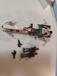 Lego star wars ścigacz BARC+ 2× commando droid