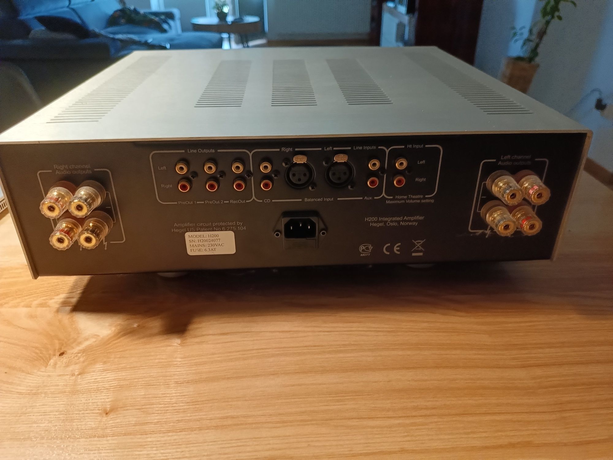 Hegel h200 stan igła