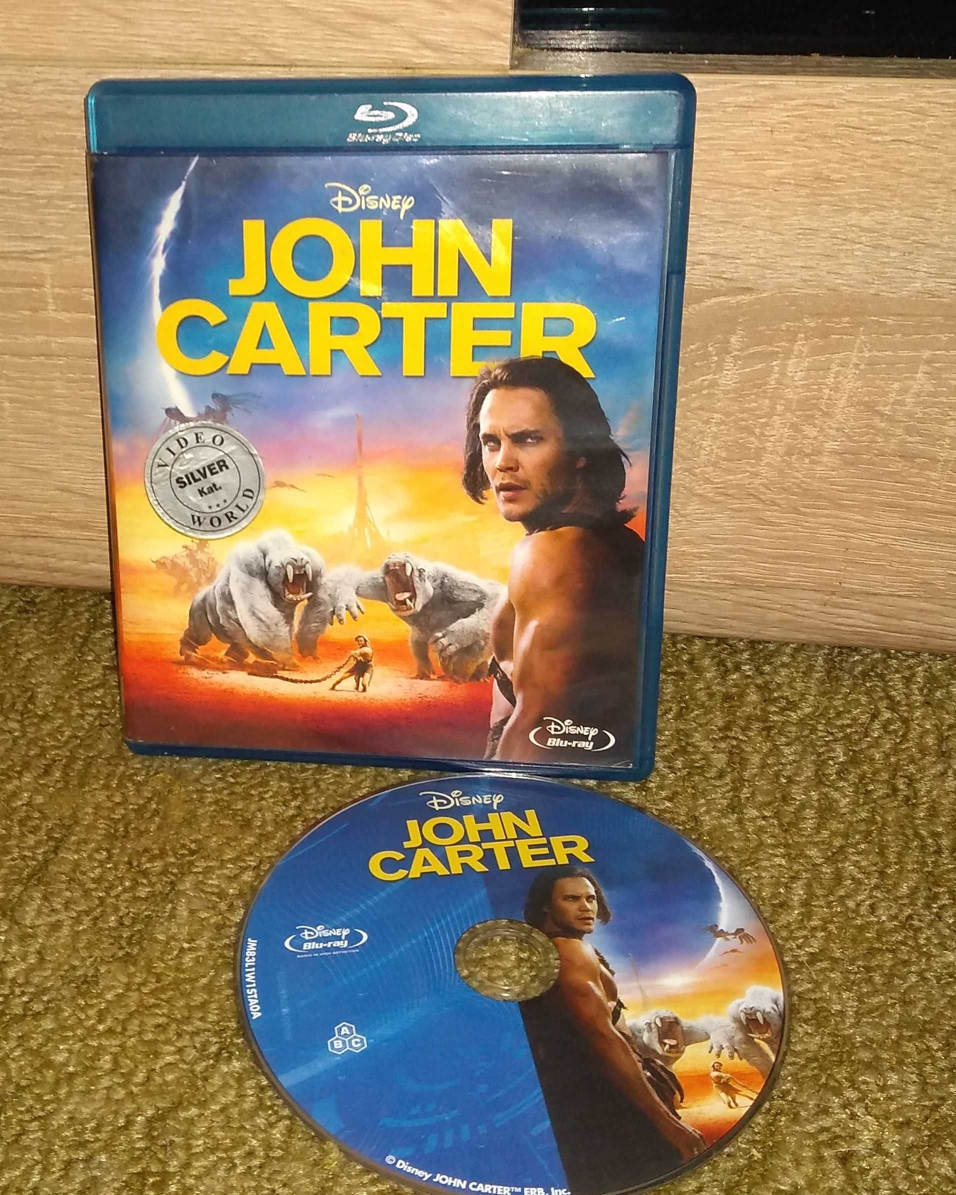 John Carter / Idealna- / Blu-Ray / Lektor PL