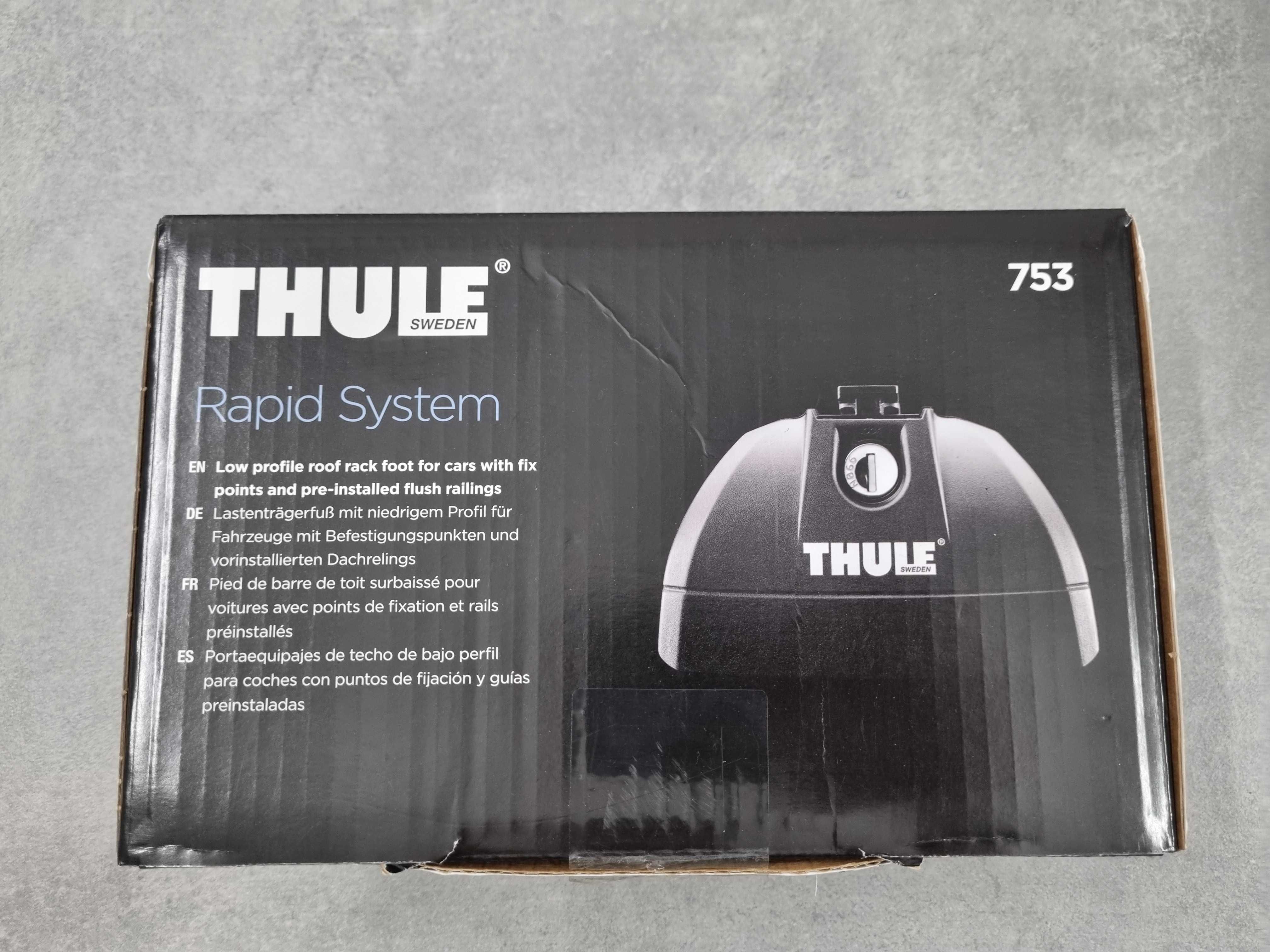 Bagażnik dachowy Thule Wingbar Evo+Rapid System 753 +Kit 4025 ASTRA 4