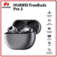 nowe bezprzewodowe słuchawki Huawei FreeBuds pro 3