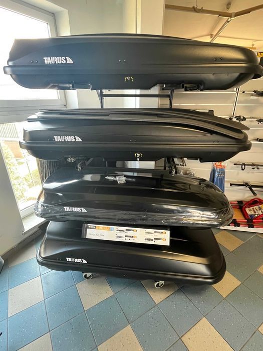 Box dachowy Taurus Xtreme 400 czarny matowy