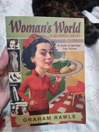 Грэм Роул - Женский мир,  Graham Rawle - Woman's world a graphic novel