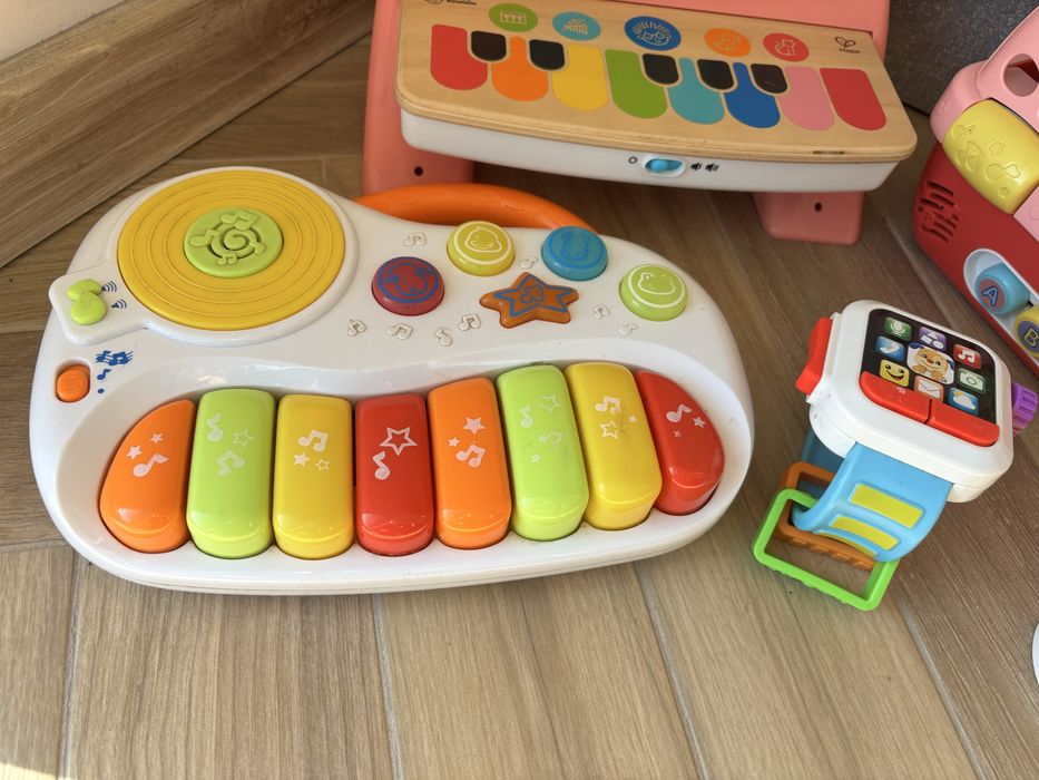Zabawki fisher price vtech einstein
