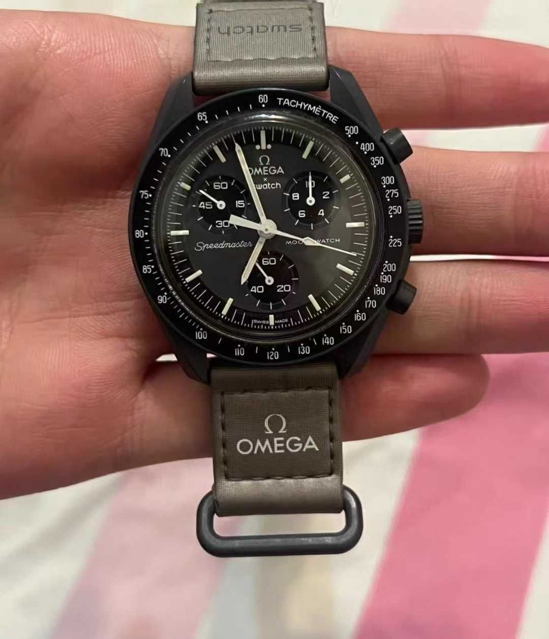 Swatch x Omega Bioceramic Moonswatch Mission to Mercury SO33A100