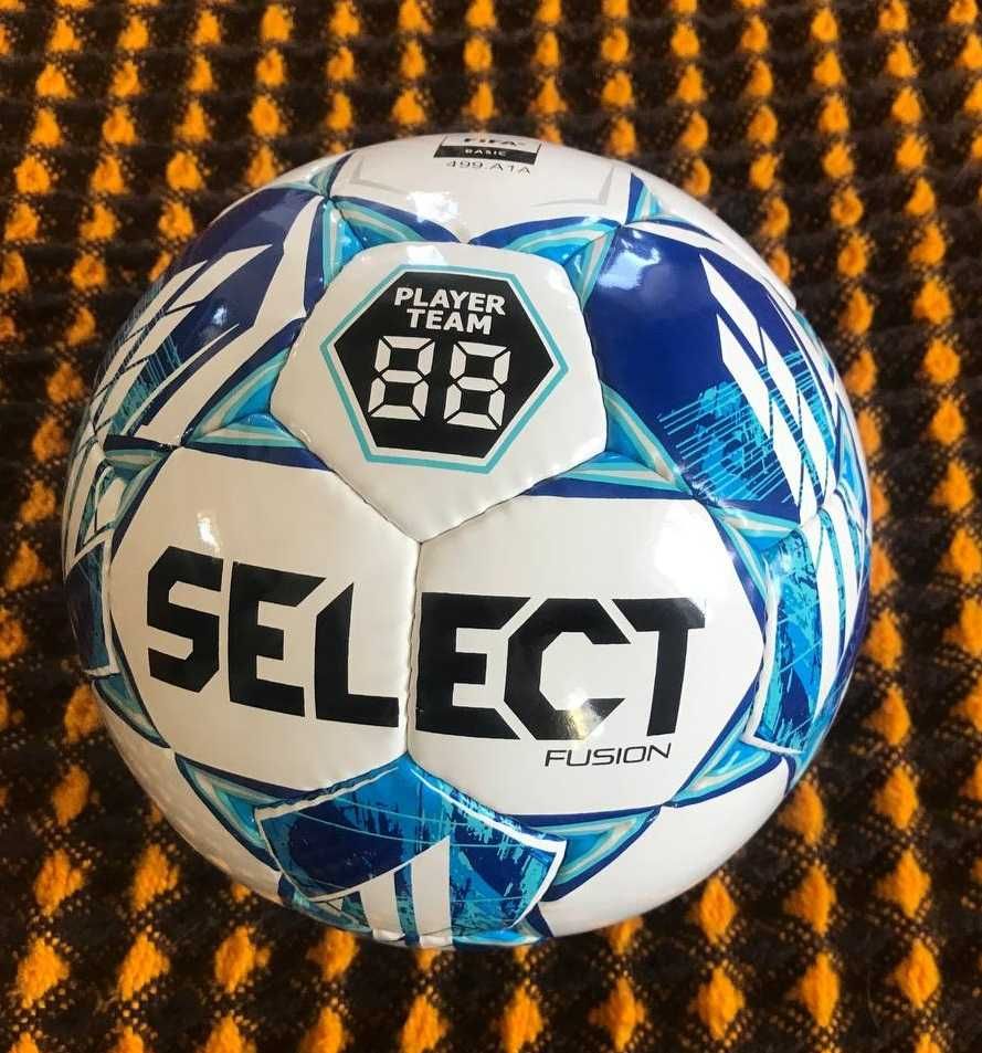 Мяч футбольный Select FUSION (Дания) - 3, 4 и 5 размер (оригинал)