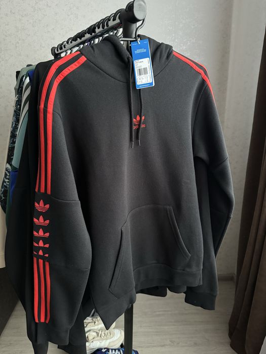Худі на флісі adidas