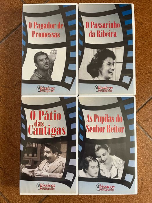 VHS Clássicos portugueses (1935-89)