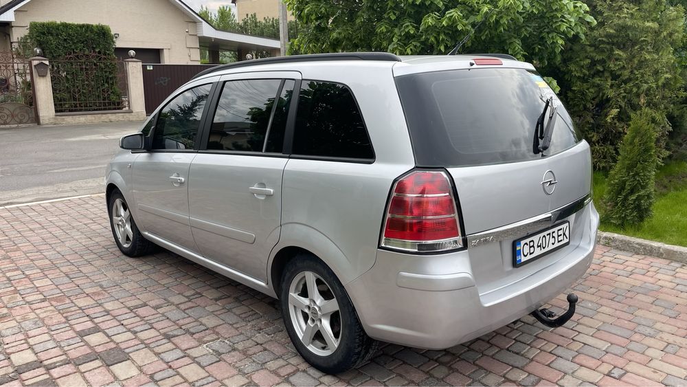 Opel Zafira 1.9 дизель