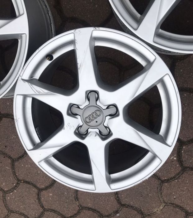 Felgi Audi a4 17 cali b8 oryginalne 5x112 a6 oryginalne komplet