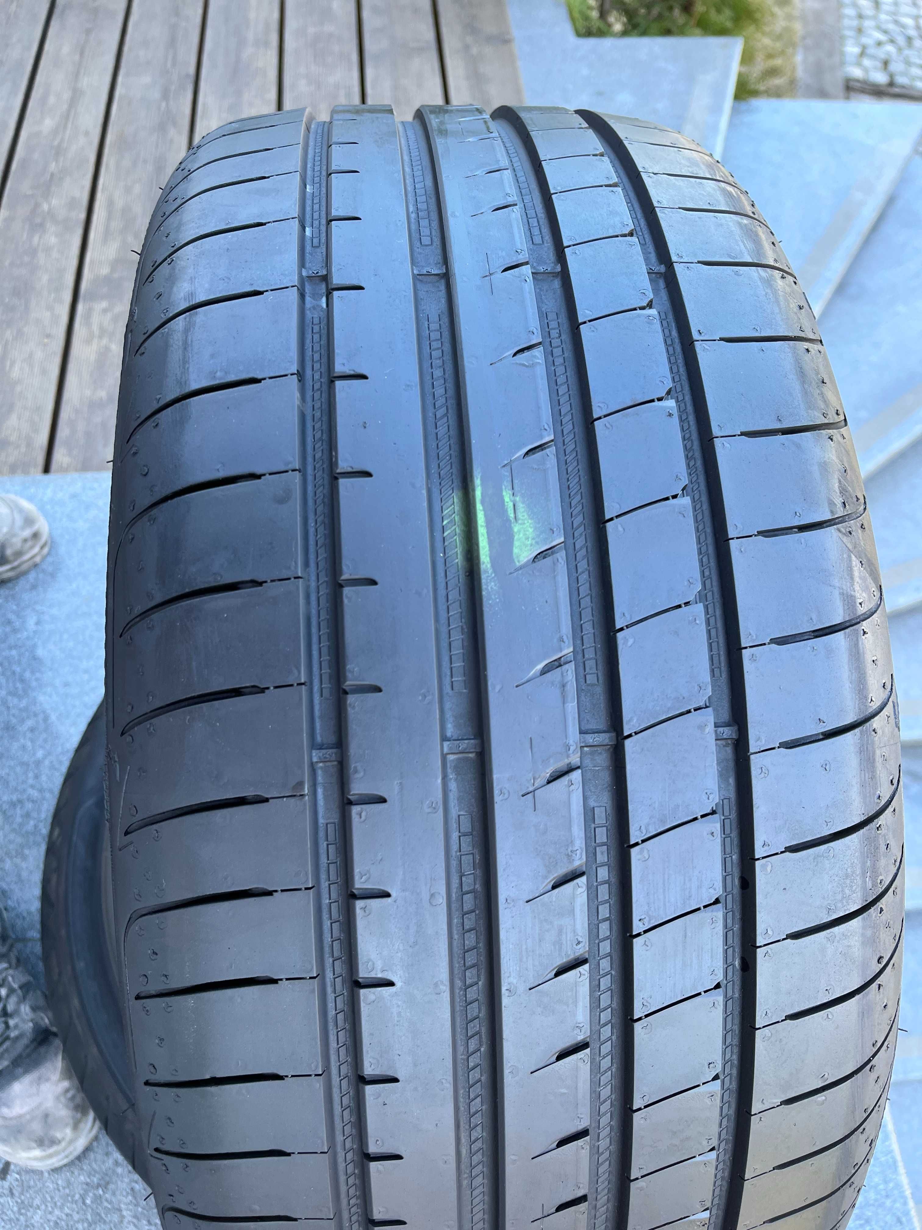 4szt letnie 225/40R19 GoodYear 7mm 2020r świetny stan! L1303 Gwarancja