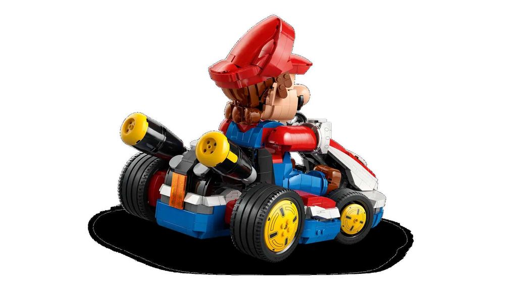 Конструктор Супер Маріо: Mario & Standard Kart, 1972 деталі (72037)