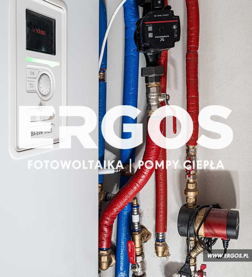 Instalacja Pompa Ciepła powietrze/woda DOTACJE+MONTAŻ+DORADZTWO| ERGOS