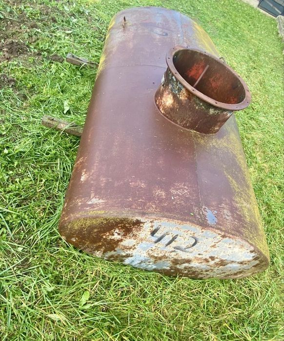 Продається бочка металева