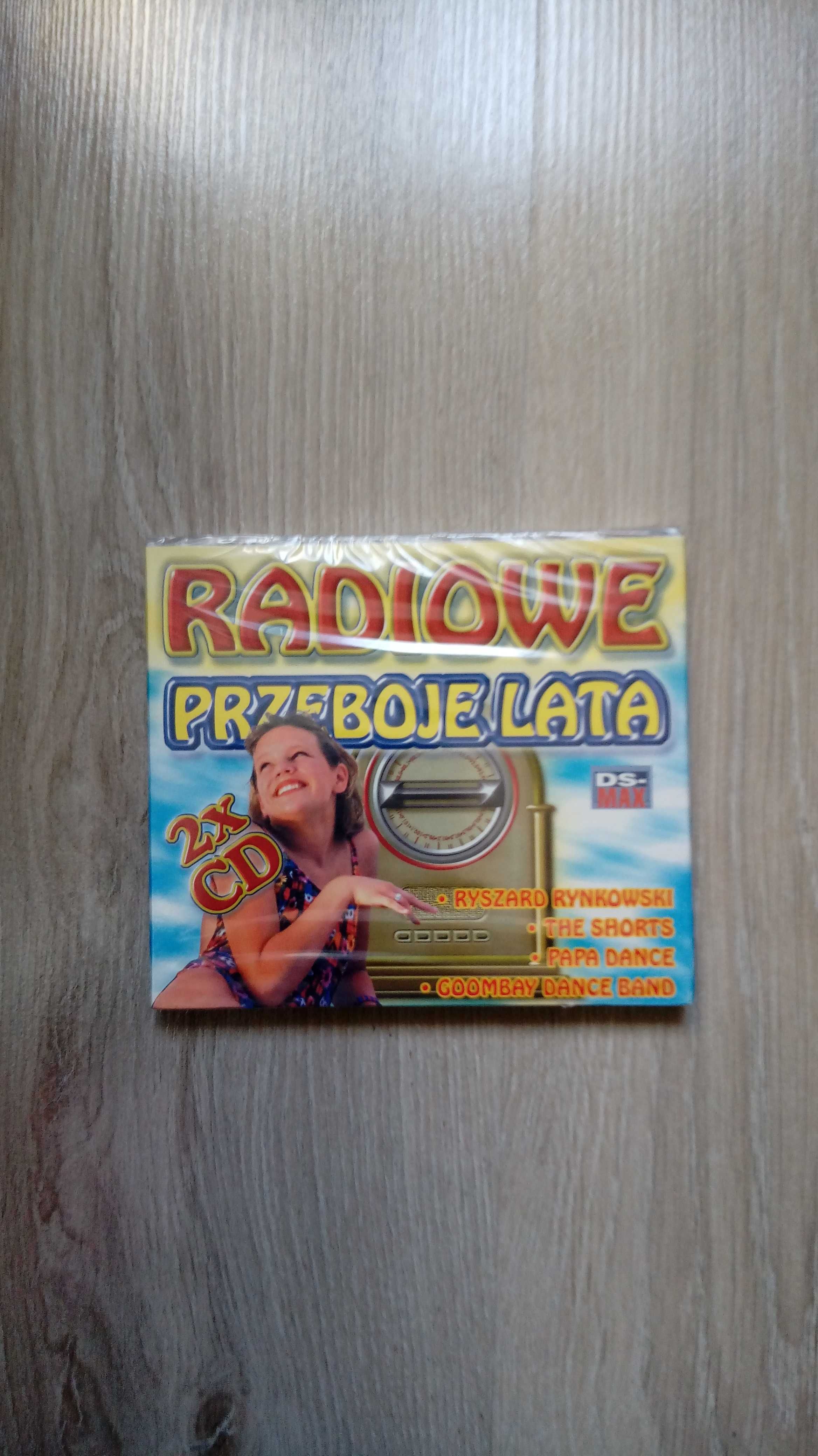 Radiowe Przeboje Lata - składanka 2CD - Nowa