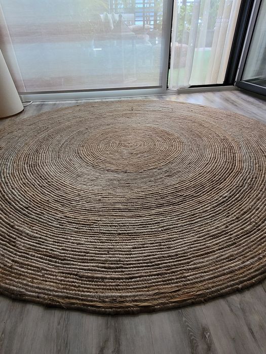 Tapete Redondo Artesanal