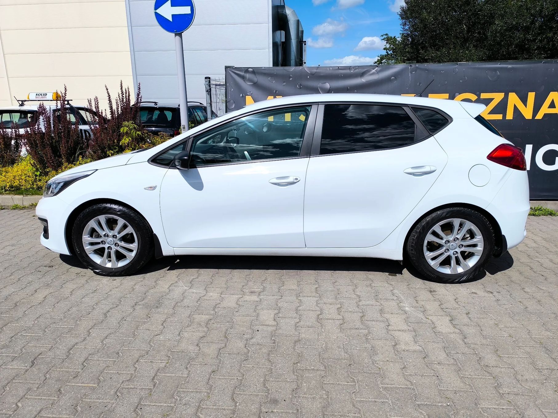 Kia Ceed Kia Ceed II 1,4 CVVT Salon PL Przebieg 80tyś.