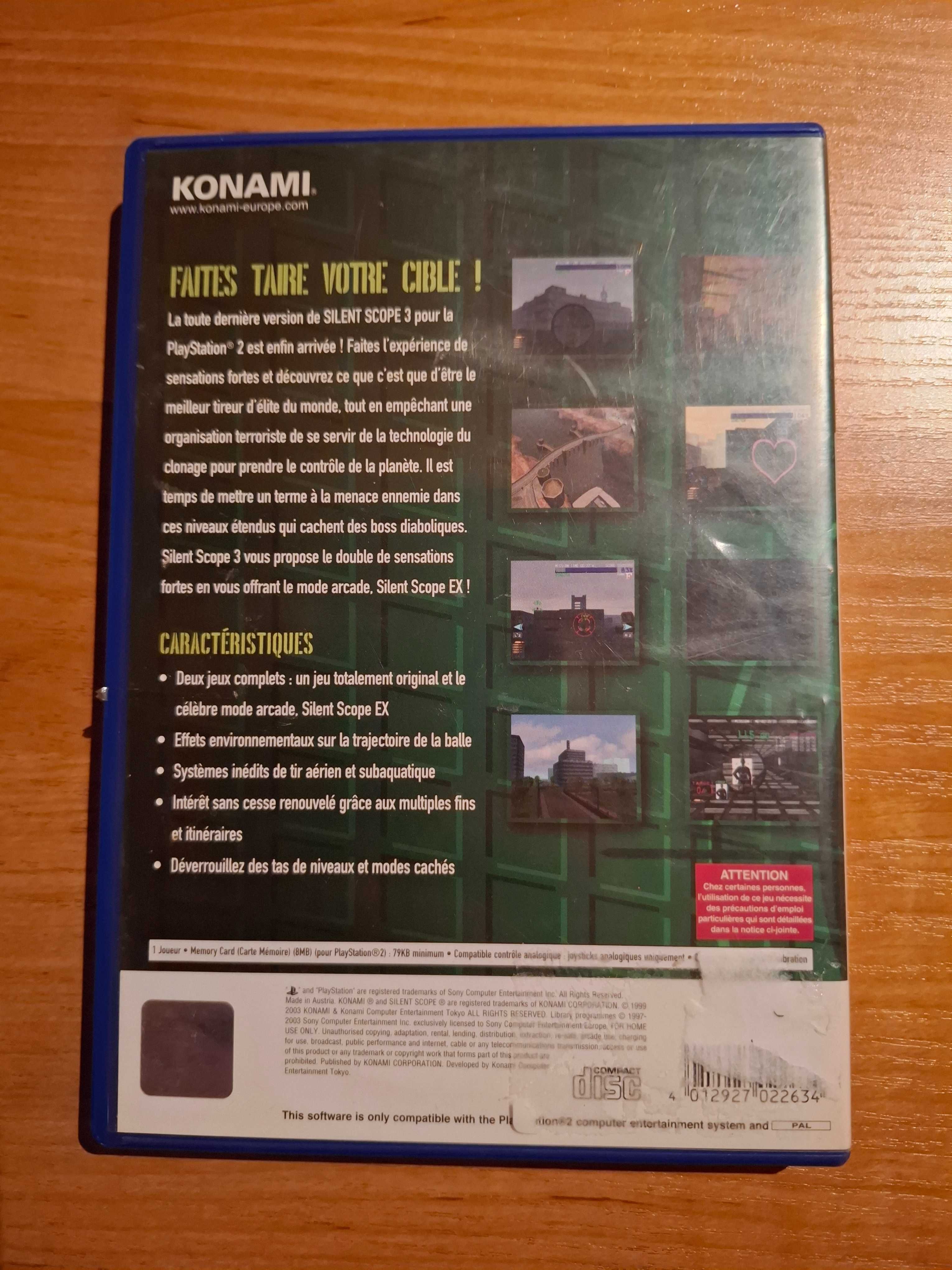Silent Scope 3 ps2