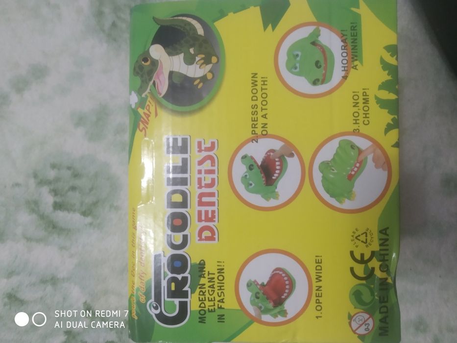 Гра Крокодил дантист