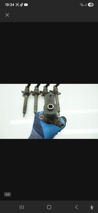 VOLVO XC90 I 2.4 D5 WTRYSKIWACZ wtryski komplet xc60 v70