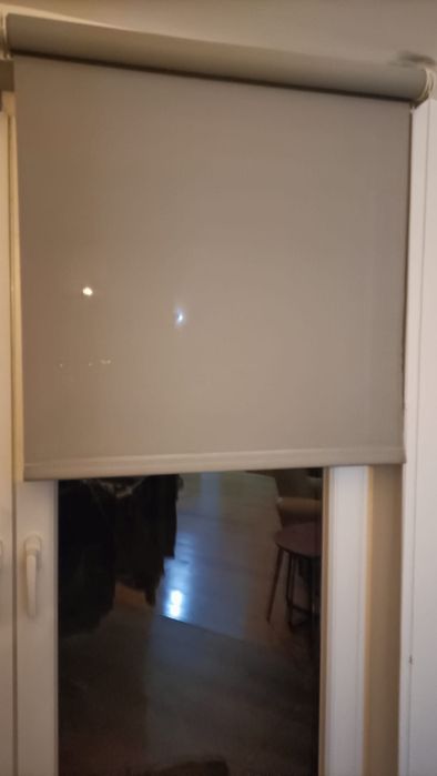 Estore de Rolo Cinzento