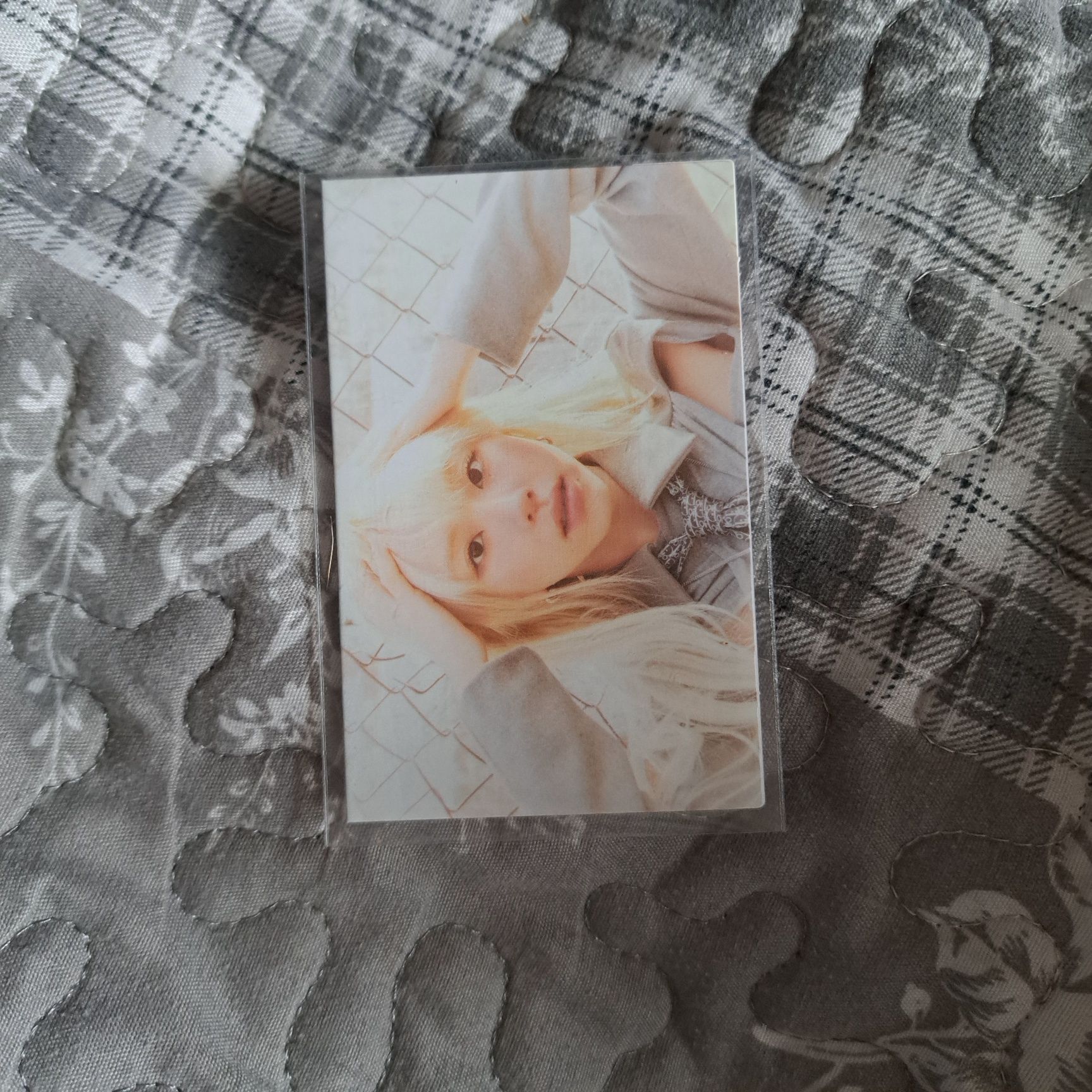 Message card Chaeyoung ready to be