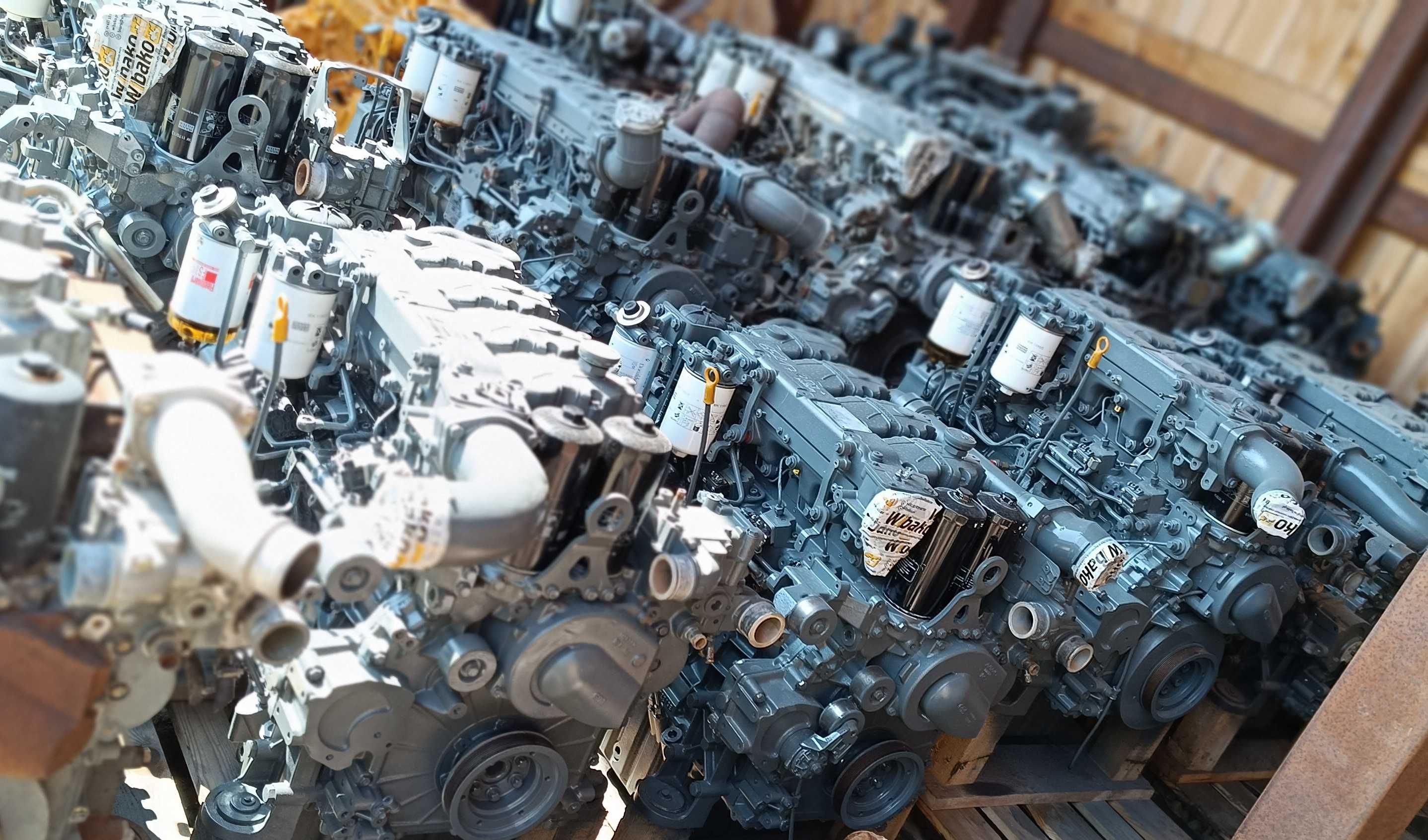 Silnik spalinowy - Liebherr D936 L A6
