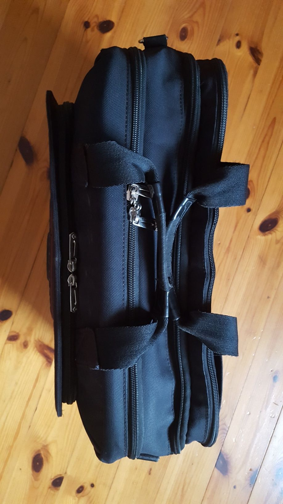 Samsonite teczka etui neseser na duży laptop dokumenty