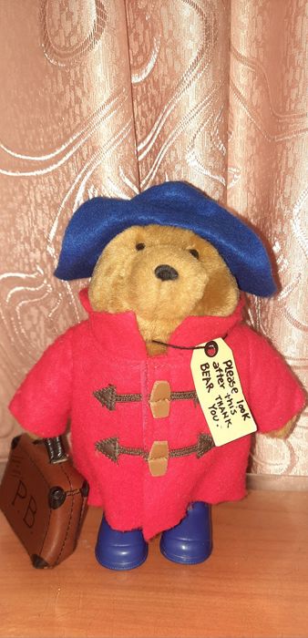 Мишка Паддингтон с чемоданом. PADDINGTON