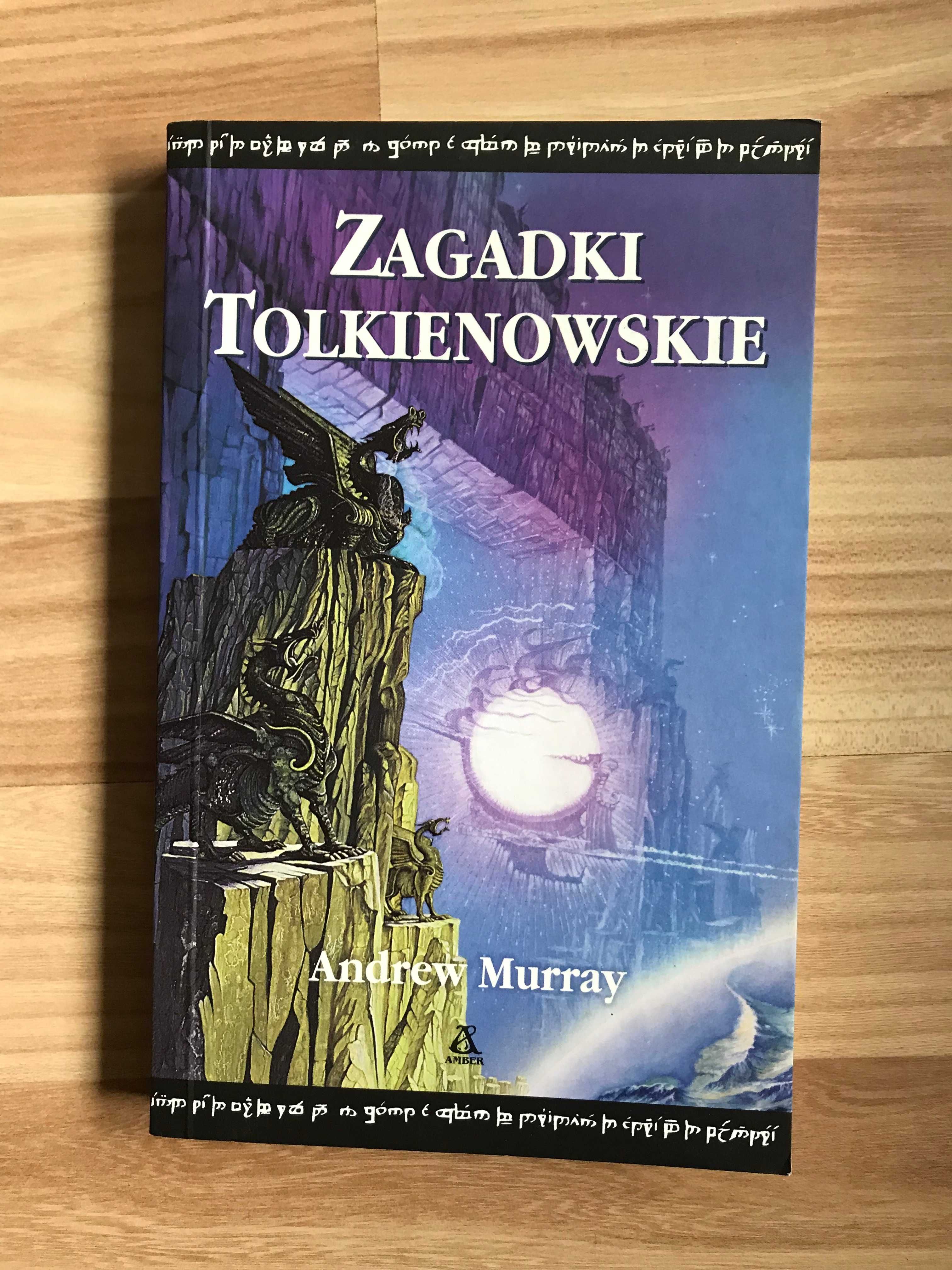 Zagadki Tolkienowskie Amber miękka Andrew Murray Tolkien Hobbit