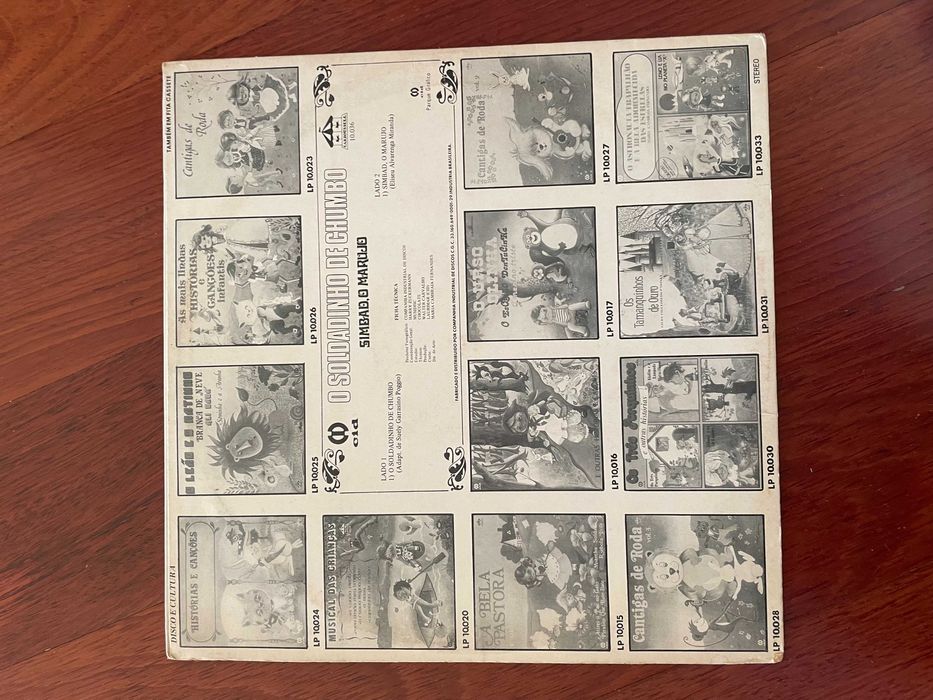 Vinil | LP- Soldadinho chumbo