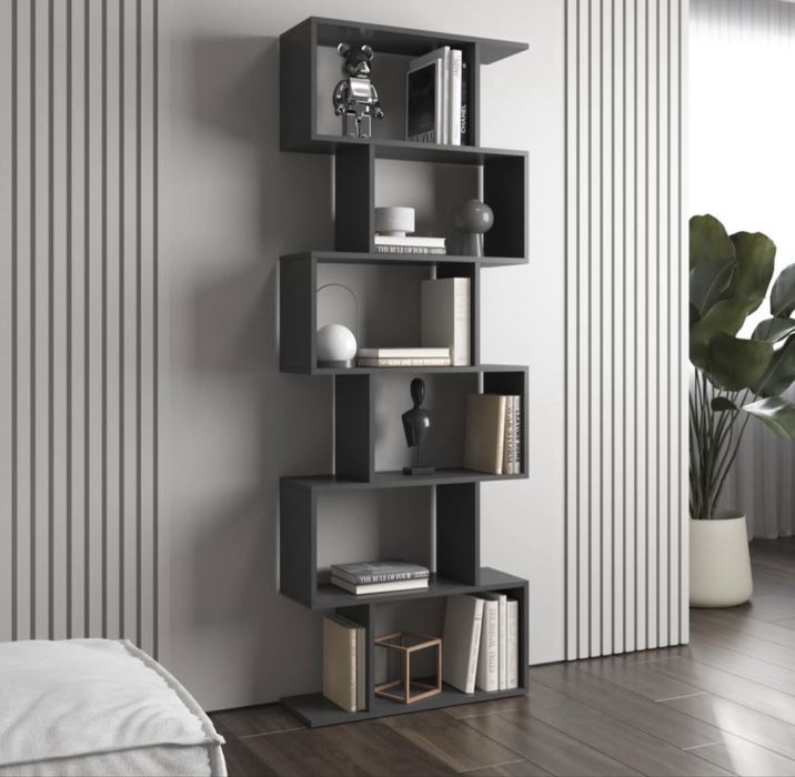 Стелаж металевий металический стеллаж етажерка полиця для книг Акція