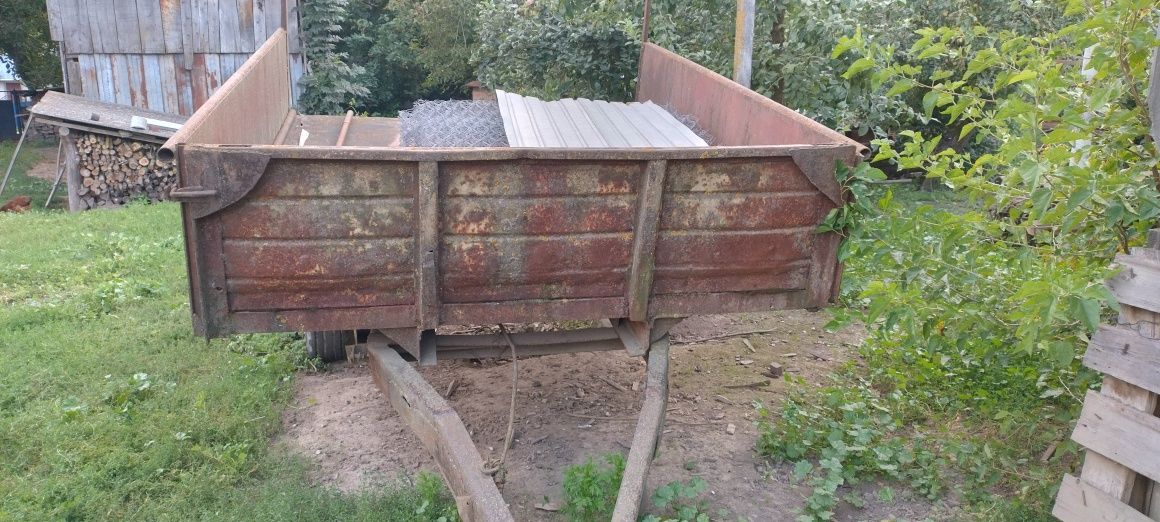 прицеп до трактора