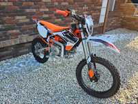 Cross berreta 150cc 17/14 e-starter full opcja RATY DOWÓZ KXD KROS 125