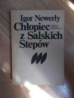 Książka " Chłopiec z Salskich Stepów" I. Newerly