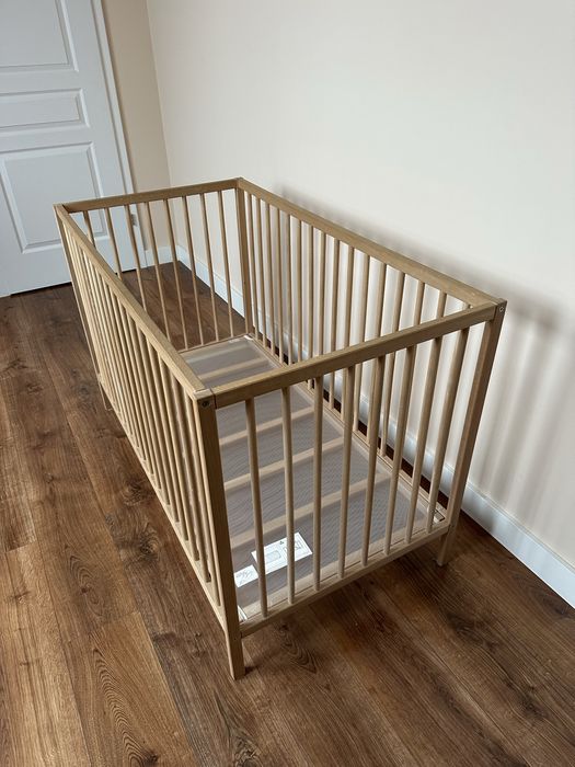 Łużeczko IKEA SNIGLAR 60x120cm