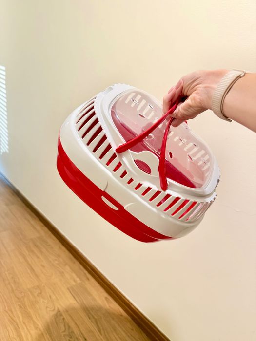 Transportadora grande para roedor